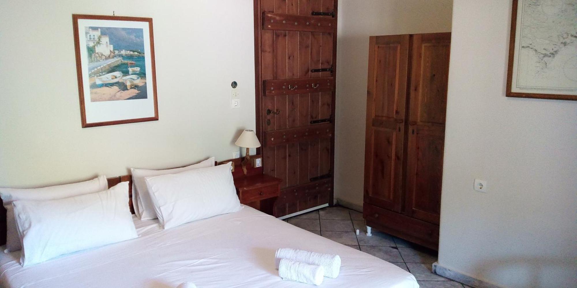 Marathos Bay Hotell Kokkala Eksteriør bilde